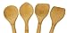 ARCHITEC HOUSEWARES Bamboo Tools Light Wood, 1 EA