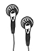 Sentry HO220 Digital Stereo In-Earbuds, Black