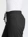 Grey's Anatomy Women's Junior-Fit Five-Pocket Drawstring Scrub Pant - Small - Black