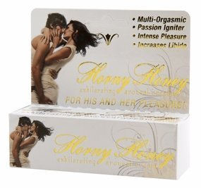 Horny Honey Arousal Cream - Works for Men and Women