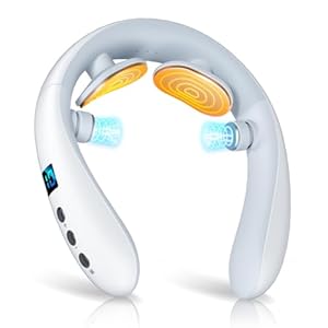 ネックケア 首 リラクゼーション器 EMS & TENSのW効果・加温・振動機能 首元ケア 首元リフレッシュ