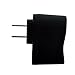 Nasin USB Cable Charger with Adapter for Ecigarette Battery(Black)
