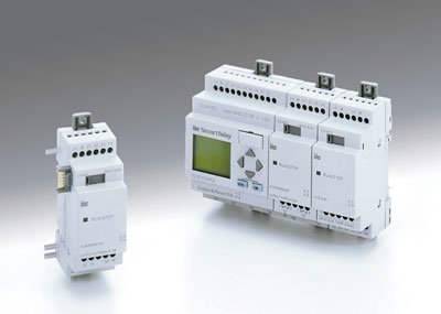Idec FL1E SmartRelay, 12/24VDC input, relay output, no display, 120/240 VAC