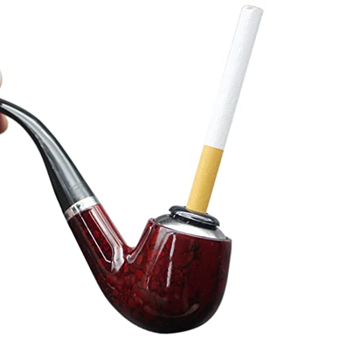 Captain Tobacco Pipe for Smoking, Red Handmade Smoking Pipe in Saudi Arabia 