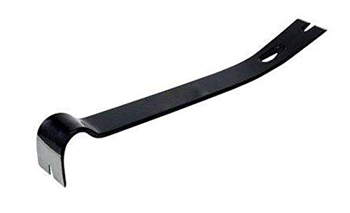 Bangerz Sunz Utility Pry Bar 15" Nail Puller Crow Bar with Forged Carbon Steel Construction