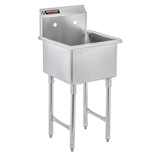 Stainless Steel Prep & Utility Sink DuraSteel 1 Compartment
