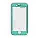 LifeProof NÜÜD SERIES Waterproof Case for iPhone 7 Plus (ONLY) - Retail Packaging - MERMAID (SOFT MINT/TALISIDE TEAL/CLEAR)