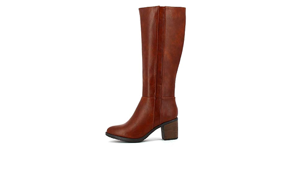 Azarey Botas Caña Alta Cuero : Amazon.es: Zapatos y complementos