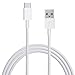 Sandistore USB-C USB 3.1 Type C Data Charge Charging Cable for ZTE Zmax Pro Z981/Oneplus Three / OnePlus 3T/HTC Bolt/HTC Bolt/HTC Bolt and other devices with USB3.1 type C port