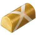 Martellato Polycarbonate Chocolate Mold, Half-Round Bar (Log) 39mm