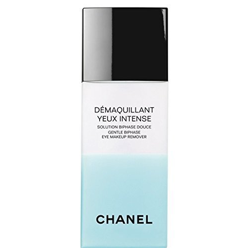 CHANEL DÉMAQUILLANT YEUX INTENSE GENTLE BI-PHASE EYE MAKEUP REMOVER 100ML.