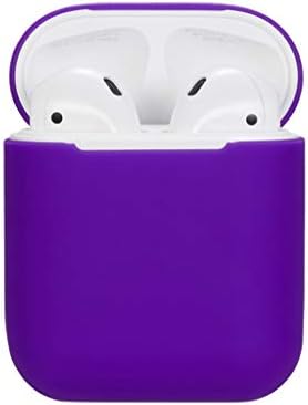 AirPods Case, Zariavo Protective Soft Silicone Cover Skin Case for Apple Airpods, Drop Proof