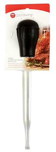 Good Living 11-Inch Baster with a Large Bulb for Improved Retention, 1-pack