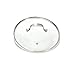 Gotham Steel Clear Tempered Glass Vented Lid - Prevents Pots and Pans from Messy Spillovers (12.5-inch Lid)