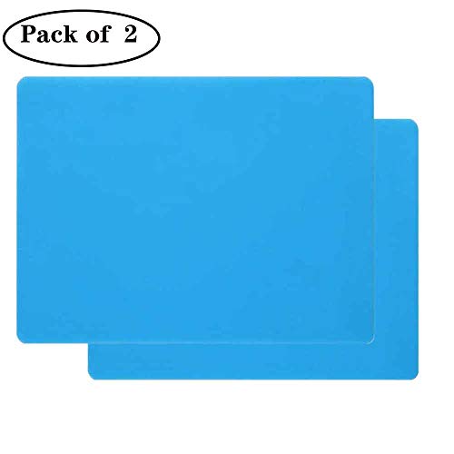 Extra Large Silicone Sheet for Crafts Jewelry Casting Molds Mat, Food Grade Silicone Placemat, Multipurpose Mat, Waterproof Nonstick Heat-Resistant - Thumbnail 2