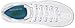 Skechers Sport Womens Synergy Elite Status Athletic Walking Sneaker,White/Silver Leather,7 M US