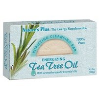 Nature's Plus Tea Tree Anti-Bacterial Bar, 3.5 Ounce