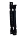 Pactrade Marine Durable Rubber Handles for Kayak, Canoe or Luggage with Hardware, Set of 2