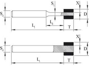 Pferd Muela 1a1w 3 5 0 75 3 50 D126 Phnt C100 Amazon Es Bricolaje Y Herramientas
