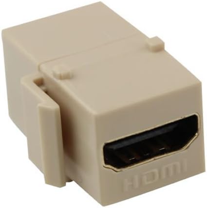 Construct Pro HDMI Keystone Jack - Pass-Through (Ivory)
