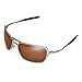 Walleva Brown Polarized Replacement Lenses for Oakley Inmate Sunglasses