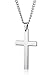 Jstyle Jewelry Mens Simple Cross Necklace Stainless Steel Pendant for Women 22 24 Inch