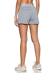 Under Armour Women's Play Up 2.0 Shorts , True Gray