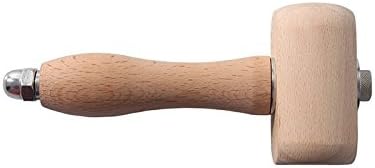 Hammer Mallet Craft Tools Sew Leather Engraving Great Tool For Printing Perfect Aluminium Handle Makes You Do The Work Easily