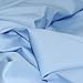 Pre-Cut Quilting Cotton Fabric Ciel Blue Color Craft Cloth DIY for Sewing Crafting 61