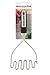 KitchenAid Gourmet Stainless Steel Wire Masher, Black -