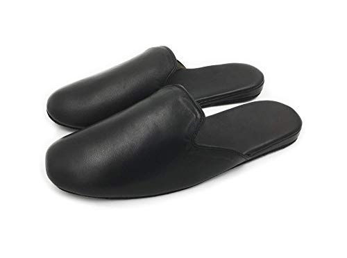 pure leather chappals for men