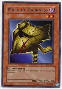 Yu-Gi-Oh! - Mask of Darkness (MRD-014) - Metal Raiders - Unlimited Edition - Rare
