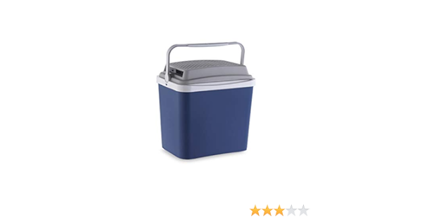 Campos Nevera termoeléctrica 24L. 12V/230 FRÍO/Calor, Azul y ...