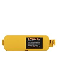 shentec 14.4 V 4800 mAh Batería de repuesto para irobot-roomba 400 405 410 415 416 418 4000 4100 4105 4110 4130 4150 4170 4188 4210 4220 4225 4230 4232 4260 4296, Ni-MH