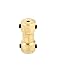 Uxcell a15011200ux0267 RC Airplane 2mm to 4mm Motor Shaft Coupler Connector w Screw Wrench, Aluminium