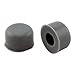Renovators Supply Manufacturing Silicone Door Stopper Tips 5/8 in. Door Stopper Bumper Caps 10 Replacement Tip Ends for Absorbing Shock Wall and Floor Protector