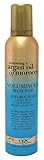 OGX Renewing Argan Oil of Morocco Voluminous Mousse, Flexible Hold, 8 Ounce (Pack of 3)