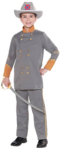 Confederate Office Child Costume