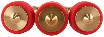 E3D RapidChange Revo Triple Pack 3x 0.4mm Brass Nozzles Upgrade