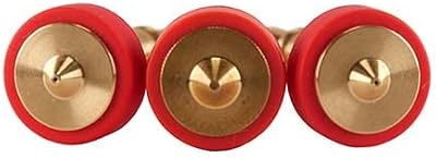 E3D RapidChange Revo Triple Pack 3x 0.4mm Brass Nozzles Upgrade