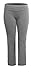 Women's Fold Over Waist Stretch Knit Lounge Plus Size Capri Yoga Pants