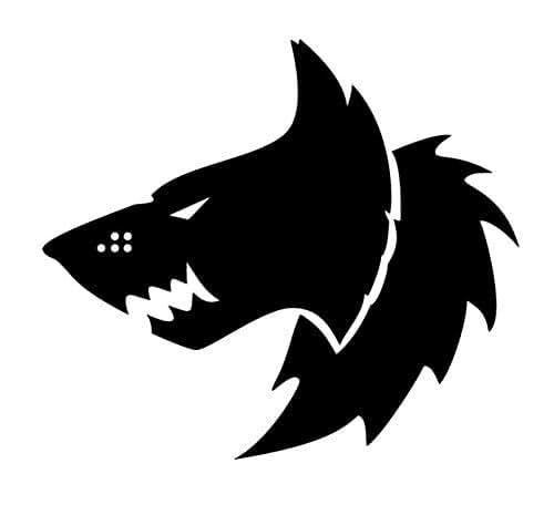 Amazon.com: Warhammer 40k Space Wolves Symbol: Handmade