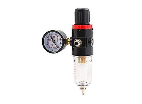 HobbyKing in-Line Filter with Pressure Regulator and Moisture Trap 1/4-1/8" BSP DU-602