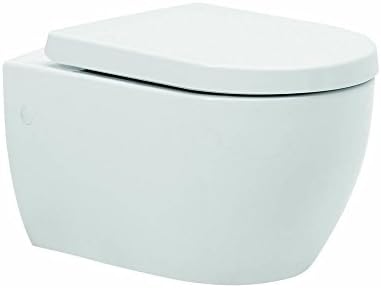 Kartell Metro-K Ceramic Wall Hung Toilet Pan With Soft-Close Seat