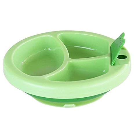 Goodsells Fashion Multi Functional Small Spill Proof Childrens Food Feeding Dish