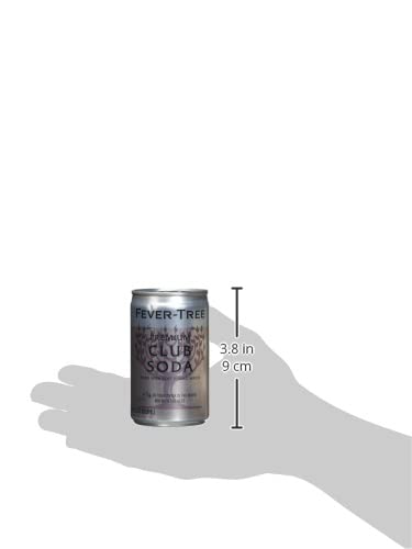 FEVER-TREE PREMIUM CLUB SODA SGL, 5.07 FZ