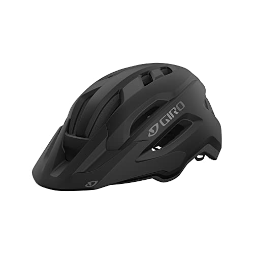 Giro Fixture II – casque vélo – In-Mold – coque EPS – ajustement réglable – bonne ventilation – adapté trail et enduro – MIPS – CE EN1078 – Matte Black/Grey, taille: UA