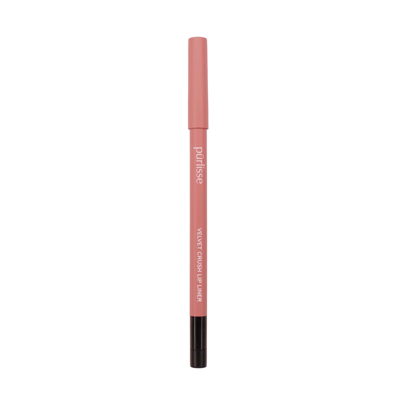 Photo 1 of p?rlisse Velvet Crush Long Lasting Creamy Lip Liner Pencil - Matte Smudge-Proof Lip Pencil - Enriched with Bakuchiol, Macadamia Seed Oil & Shea Butter to Soften & Smooth - Pink Nude (0.02 oz)