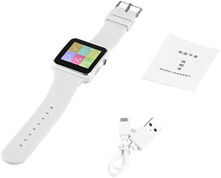 Wireless Bluetooth Smart Watch 1.54 Inch X6 Wristwatch With 1.3MP Camera & Rubber Watch Band For iOS for Android