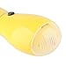 Uniclife Mini Penguin Massager, Vibration Soothing Massage for Face, Neck and Shoulders (Yellow)